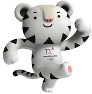 2018 Winter Olympics mascot