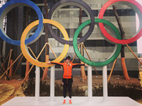 A Dutch athlete in Pyeongchang