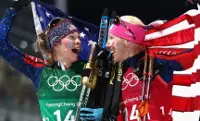 American women win cross-country gold