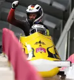Germany wins two-woman bobsled