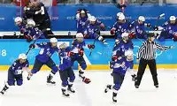 American women win hockey gold