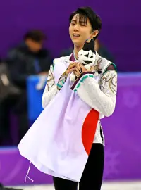 Yuzuru Hanyu, gold medalist