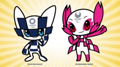 2020 Olympics mascots