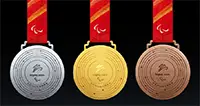 2022 Olympics medals