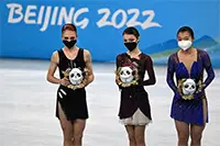 2022 Oympics Women's Figure Skating Medalists