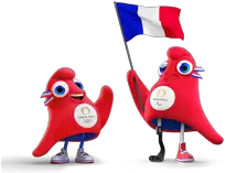 2024 Olympics mascots