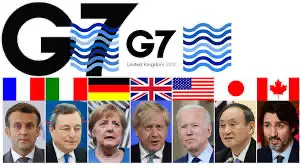 G-7 2021 leaders