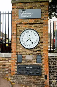 Royal Observatory Greenwich clock