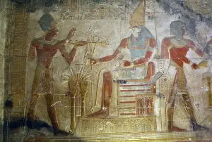 Great Osiris Temple at Abydos