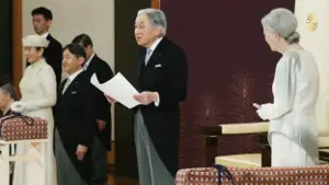 Akihito abdication