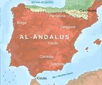 Al-Andalus map