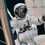 Alan Bean spacewalk