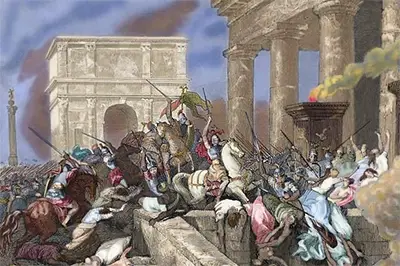 Sack of Rome 410