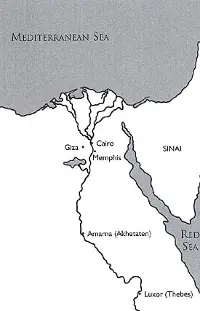 Amarna map