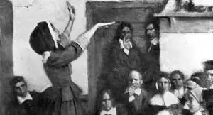 Anne Hutchinson at trial