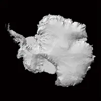 Antarctica hi-res map