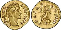 Antoninus Pius coin