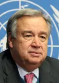 U.N. Secretary General Antonio Guterres