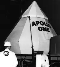 Apollo 1 capsule