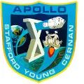 Apollo 10 insignia