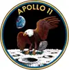 Apollo 11 insignia