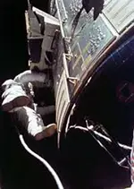 Apollo 15 spacewalk