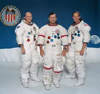 Apollo 16 crew