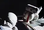 Apollo 16 spacewalk