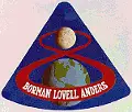 Apollo 8 insignia