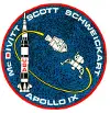 Apollo 9 insignia