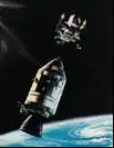 Apollo 9 spacecraft