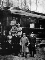 Armistice Day rail car