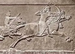 Assyrian army