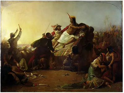 Capture of Atahualpa