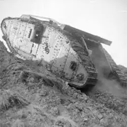 Battle of Cambrai tank