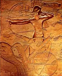 Ramses II in the Battle of Kadesh