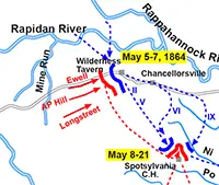 Battle of Spotsylvania Courthouse