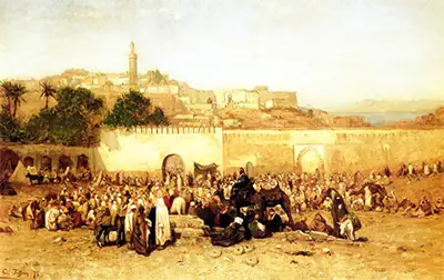 Battle of Tangier 1437