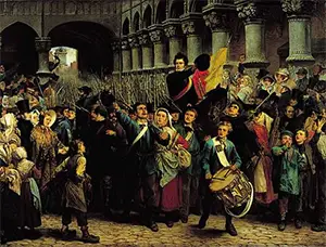 Belgian Revolution Rogier