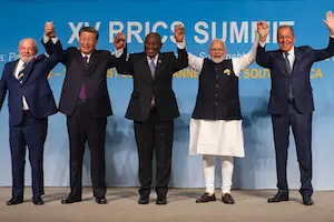BRICS heads of state