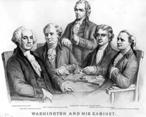 Washington's 1st Cabinet