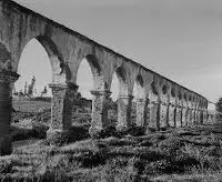 California missions aqueduct