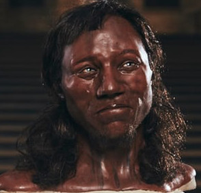 Cheddar Man facial reconstruction