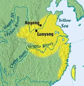 Ancient China river civilizations