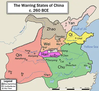 Warring States of China