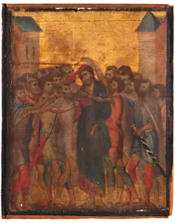 Cimabue lost painting