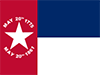 North Carolina Confederate flag