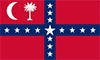 South Carolina Confederate flag