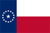 Texas Confederate flag