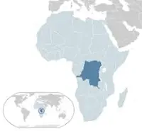 Congo Free State map